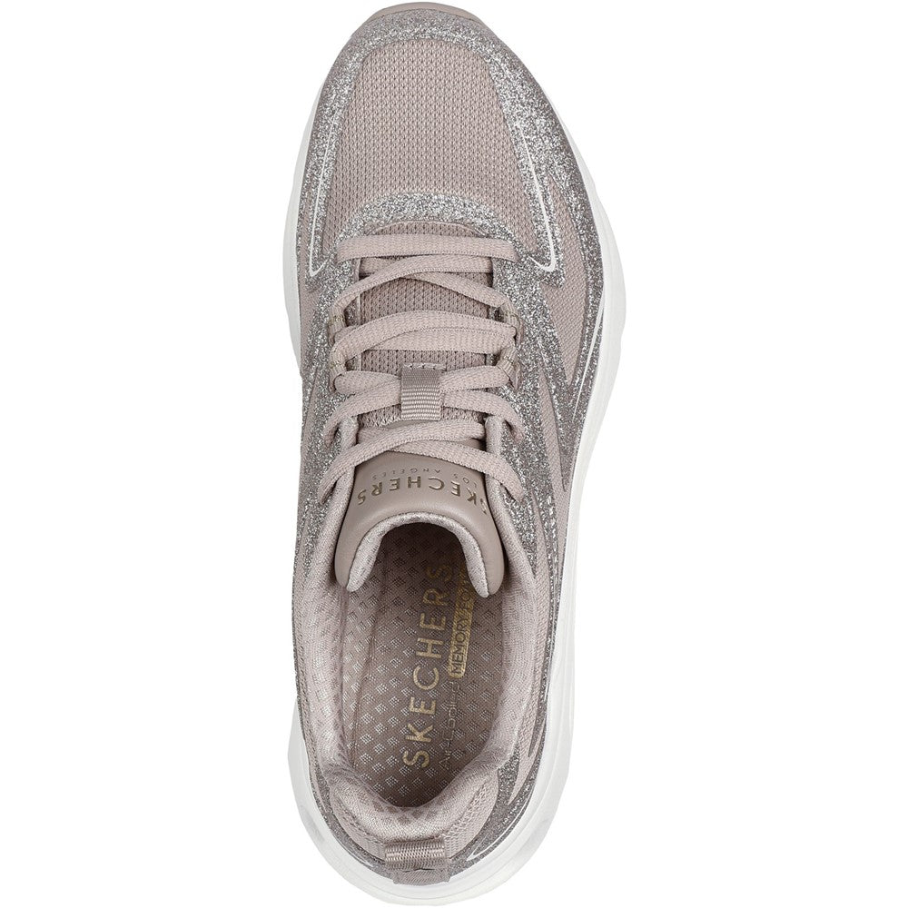 Women's Skechers Tres-Air Uno Glit-Airy Trainers