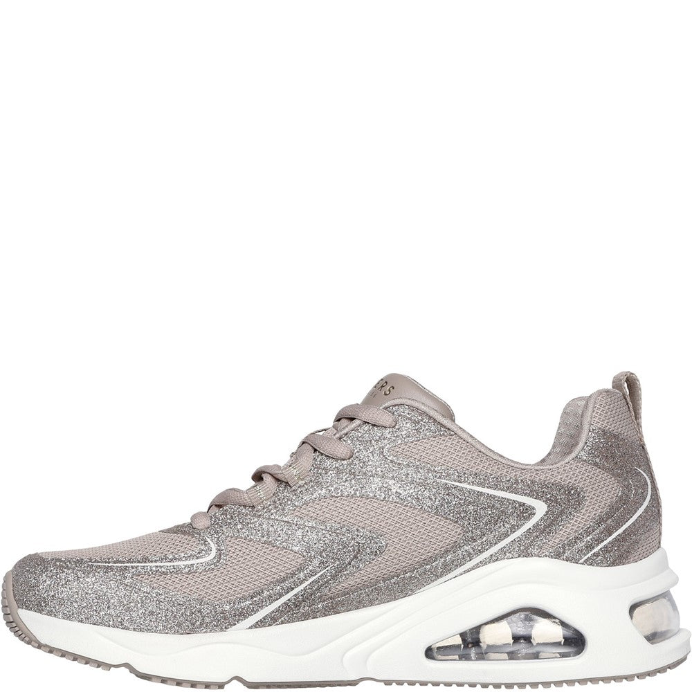 Women's Skechers Tres-Air Uno Glit-Airy Trainers