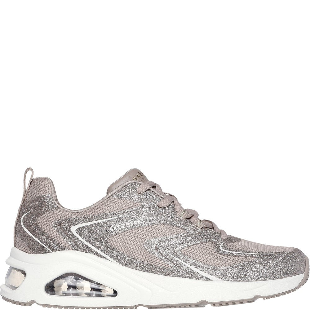 Women's Skechers Tres-Air Uno Glit-Airy Trainers