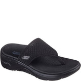 Women's Skechers Go Walk Arch Fit 2.0 Toepost Sandal