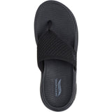 Women's Skechers Go Walk Arch Fit 2.0 Toepost Sandal