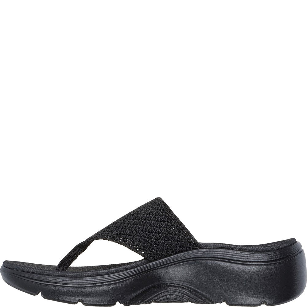 Women's Skechers Go Walk Arch Fit 2.0 Toepost Sandal