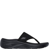 Women's Skechers Go Walk Arch Fit 2.0 Toepost Sandal