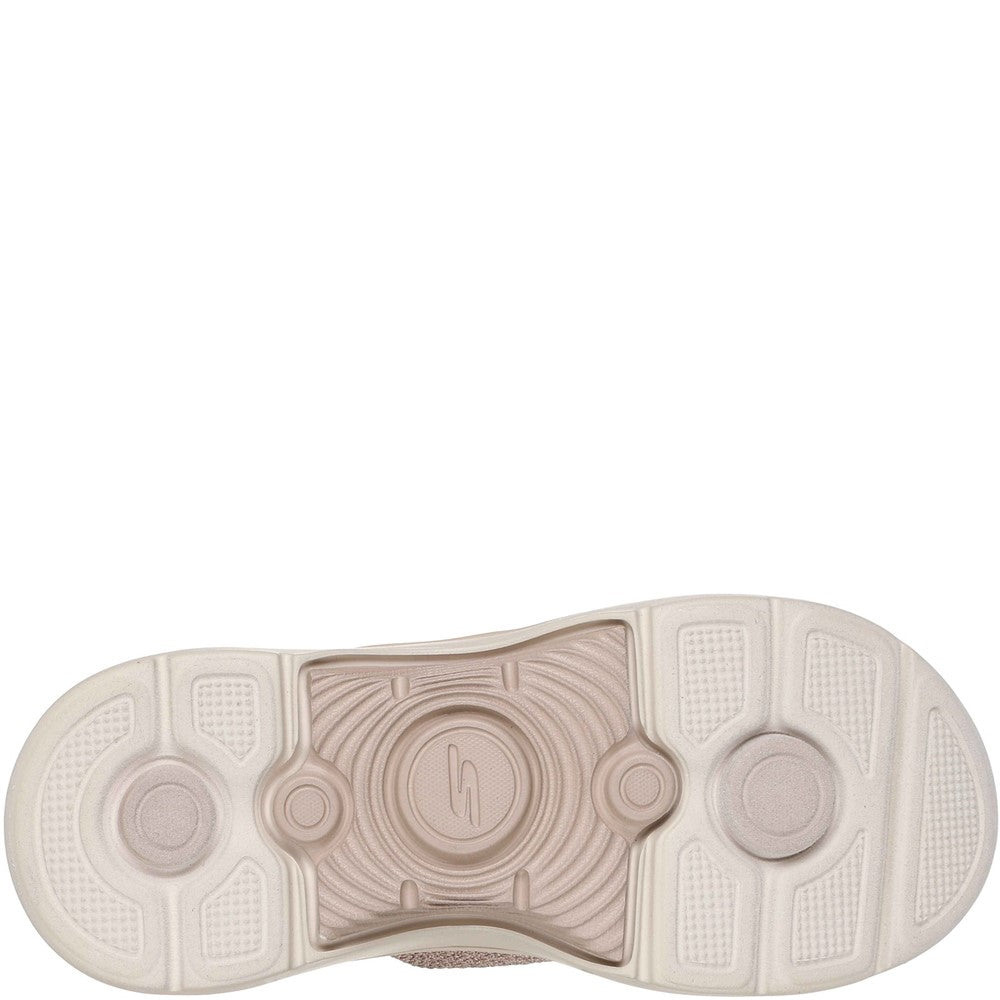 Women's Skechers Go Walk Arch Fit 2.0 Toepost Sandal