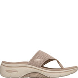 Women's Skechers Go Walk Arch Fit 2.0 Toepost Sandal