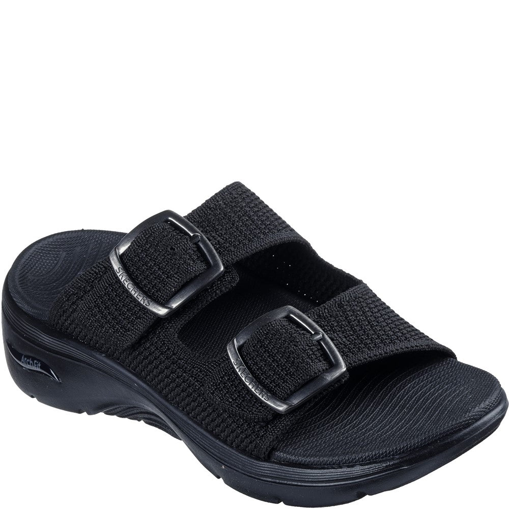 Women's Skechers Go Walk Arch Fit 2.0 Destined Sandal