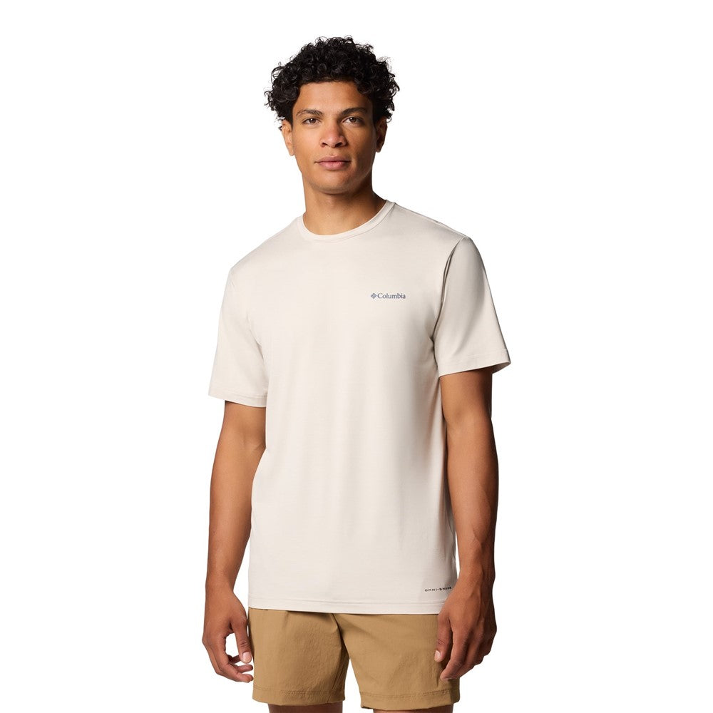Men's Columbia Kwick Hike Back Graphic SS Tee