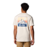 Men's Columbia Kwick Hike Back Graphic SS Tee