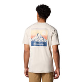 Men's Columbia Kwick Hike Back Graphic SS Tee