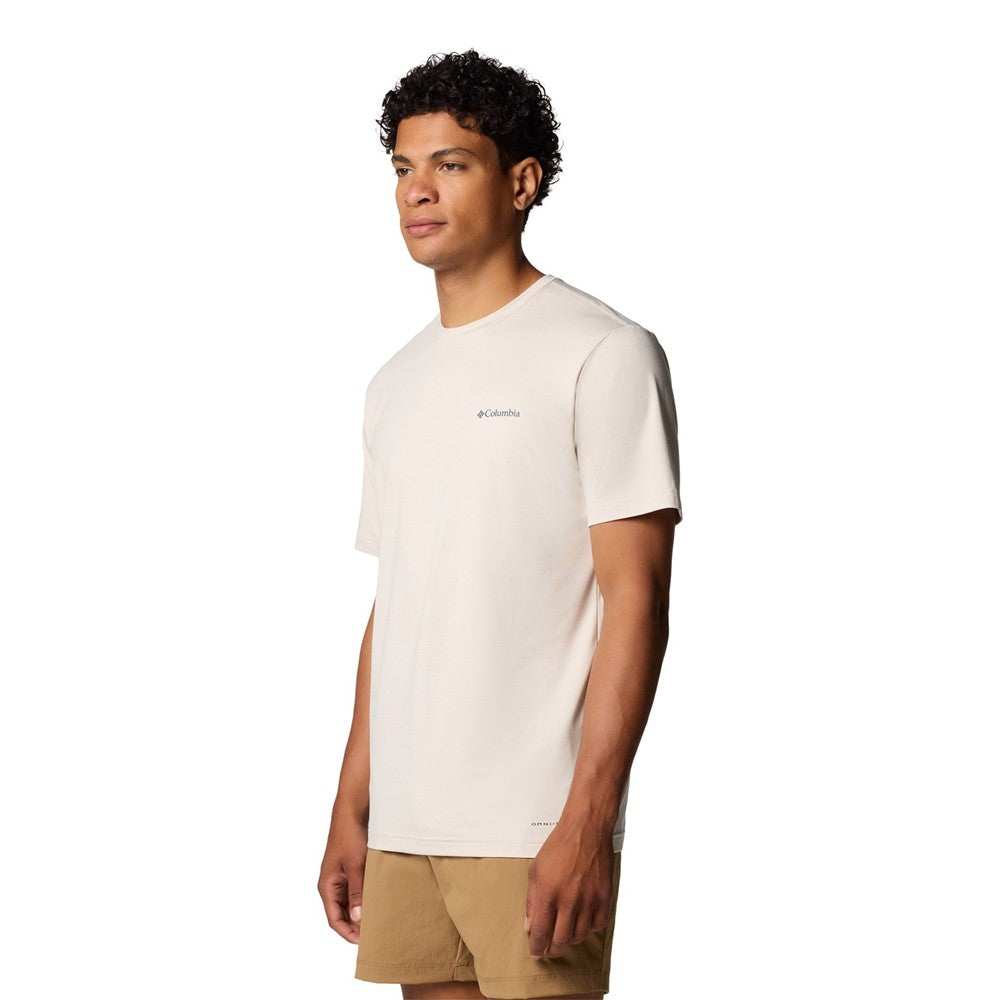 Men's Columbia Kwick Hike Back Graphic SS Tee