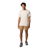 Men's Columbia Kwick Hike Back Graphic SS Tee