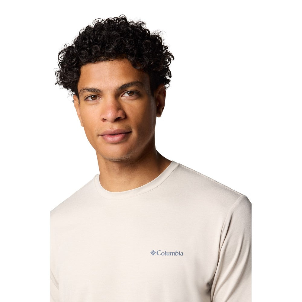 Men's Columbia Kwick Hike Back Graphic SS Tee