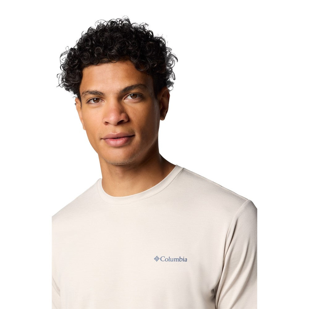 Men's Columbia Kwick Hike Back Graphic SS Tee
