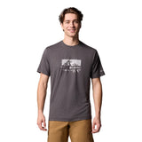 Men's Columbia Kwick Hike Graphic SS Tee