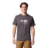 Men's Columbia Kwick Hike Graphic SS Tee