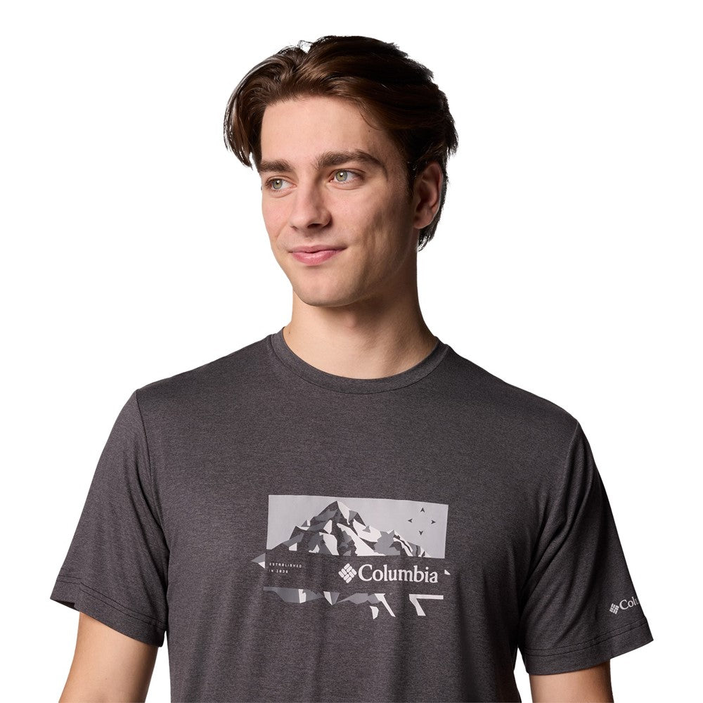 Men's Columbia Kwick Hike Graphic SS Tee