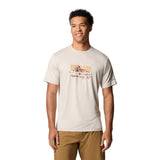 Men's Columbia Kwick Hike Graphic SS Tee