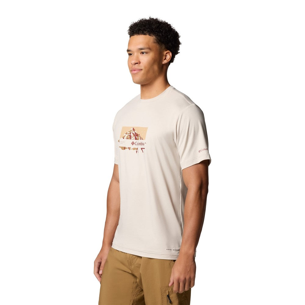 Men's Columbia Kwick Hike Graphic SS Tee