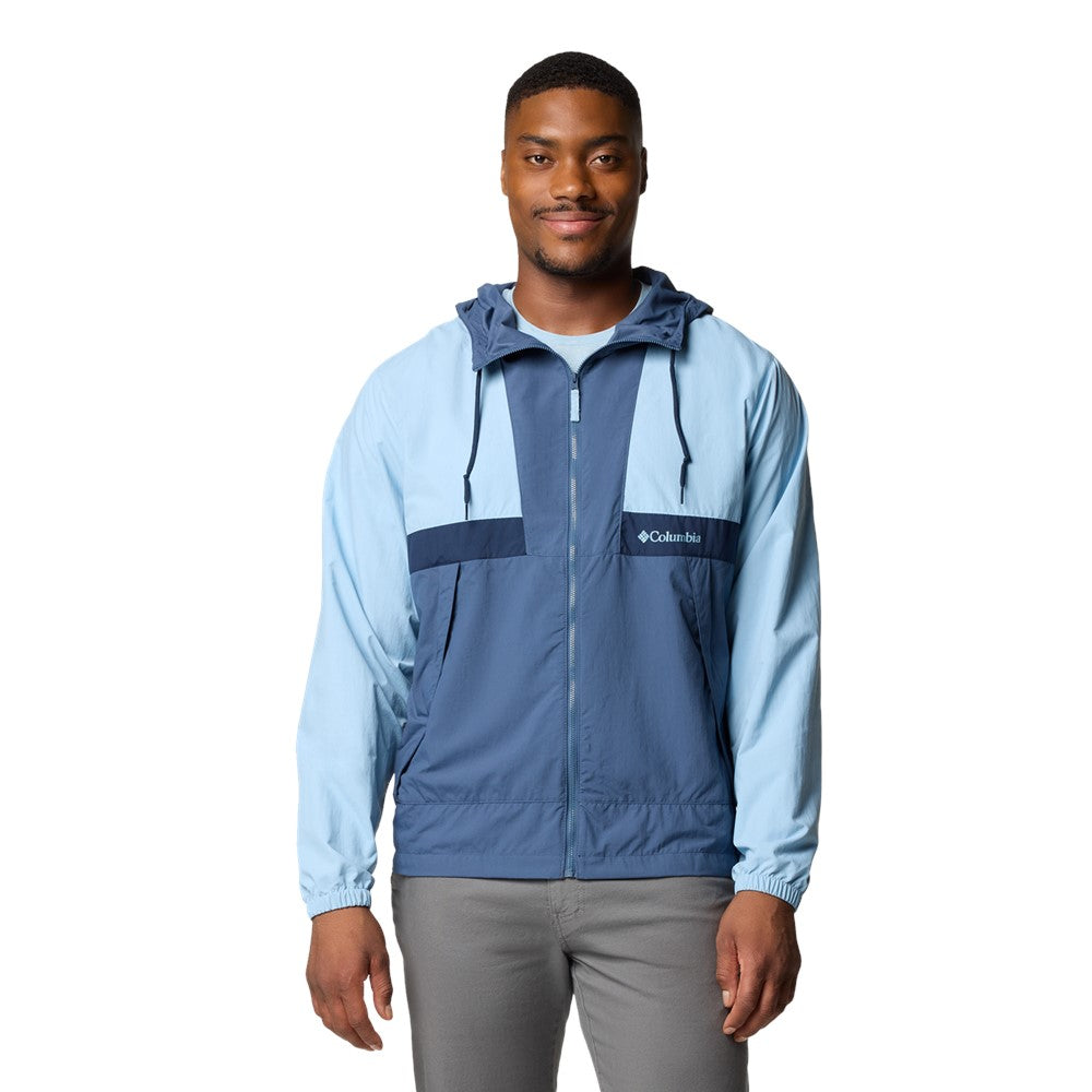Men's Columbia Spire Valley Hooded Windbreaker