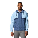 Men's Columbia Spire Valley Hooded Windbreaker