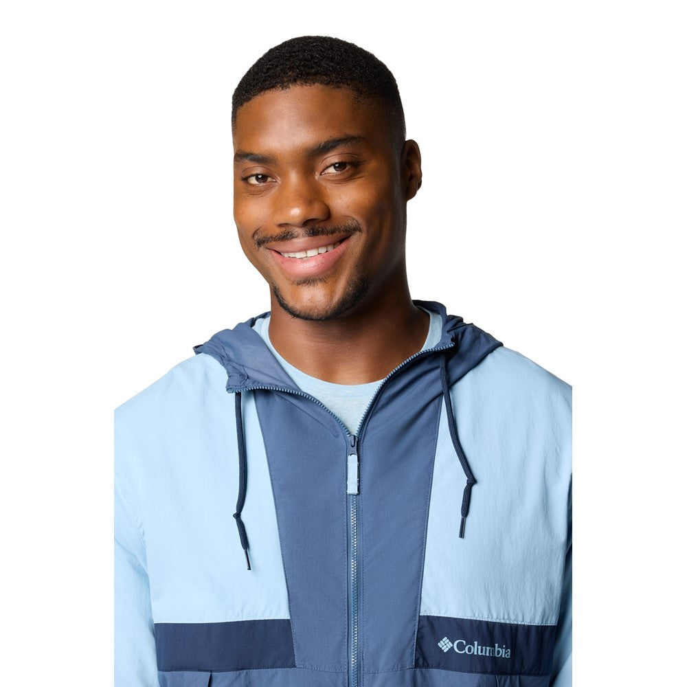 Men's Columbia Spire Valley Hooded Windbreaker