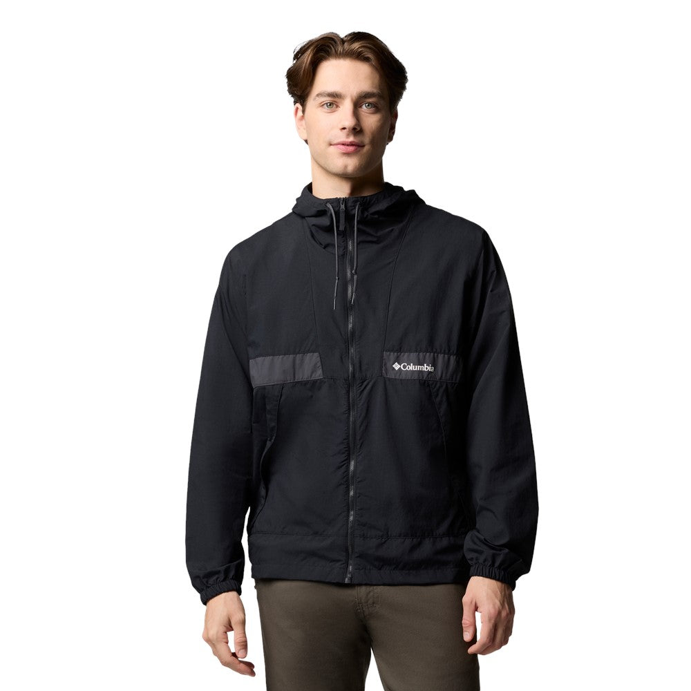 Men's Columbia Spire Valley Hooded Windbreaker