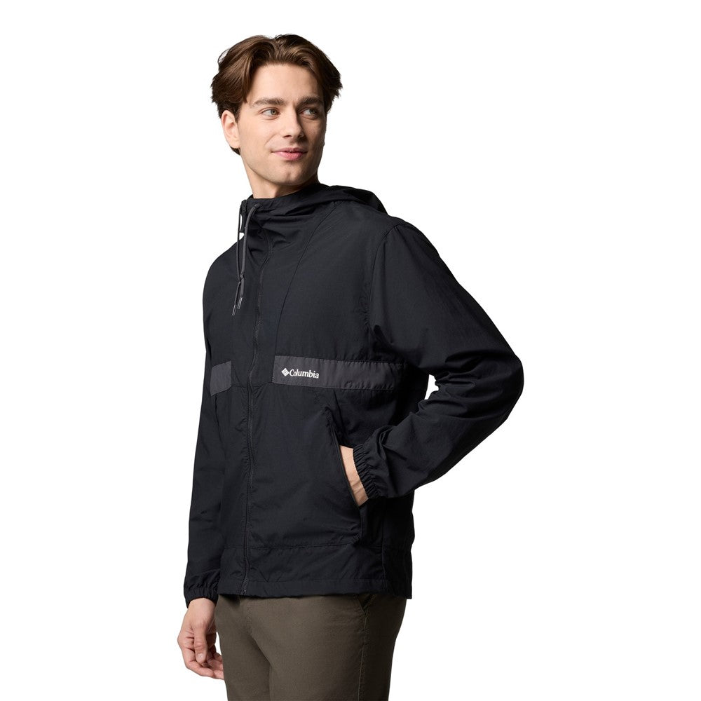 Men's Columbia Spire Valley Hooded Windbreaker
