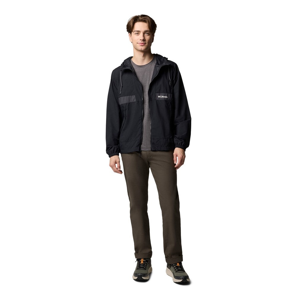 Men's Columbia Spire Valley Hooded Windbreaker
