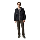 Men's Columbia Spire Valley Hooded Windbreaker
