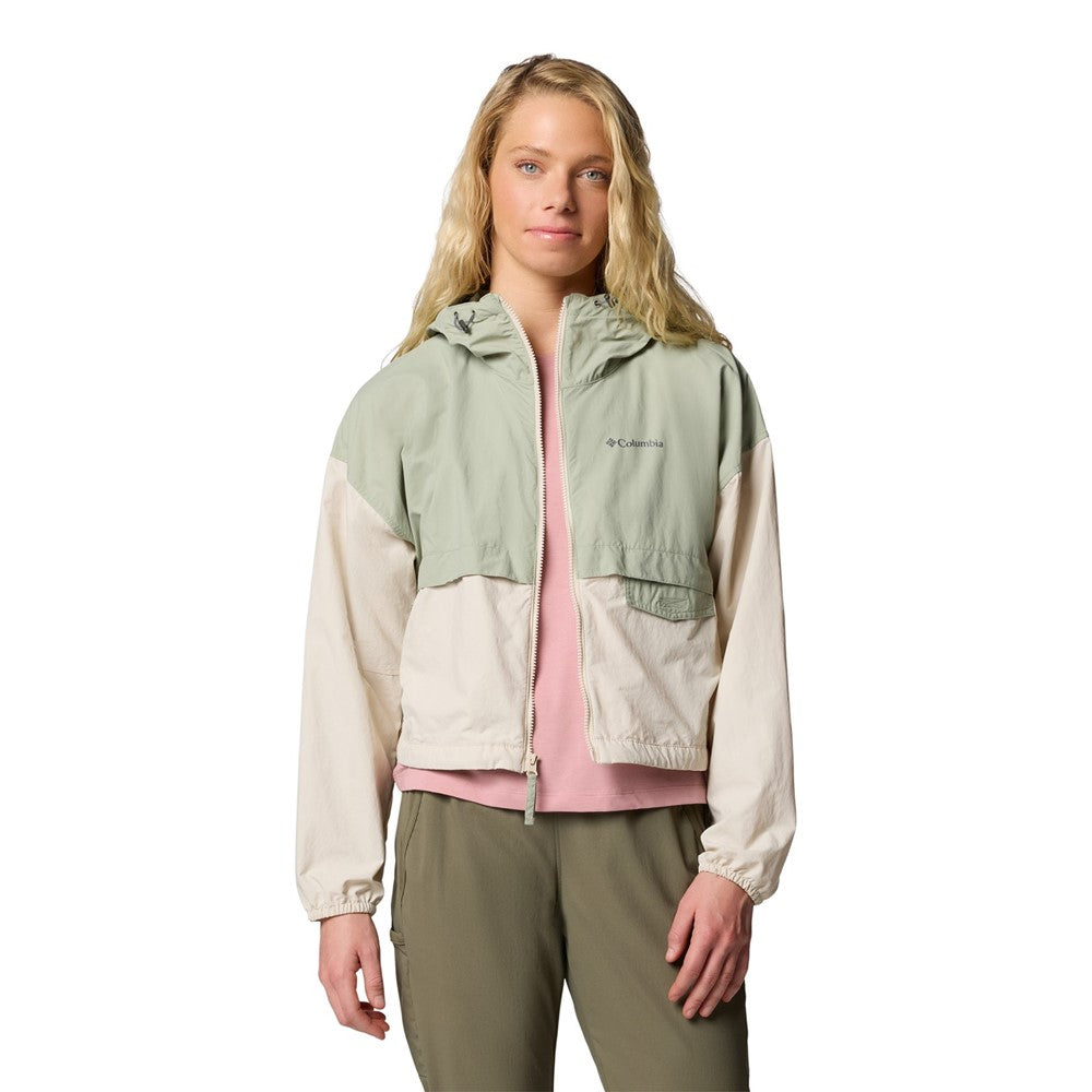 Women's Columbia Spire Valley Cropped Windbreaker