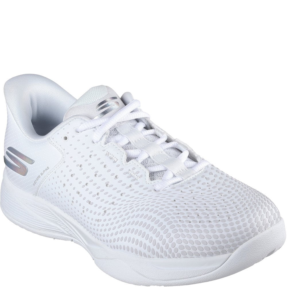 Women's Skechers Slip-ins Relaxed Fit Viper Court Reload Trainer
