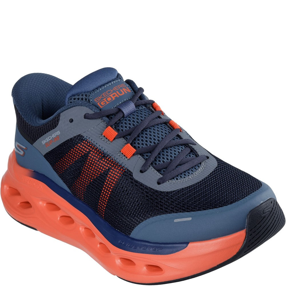 men's skechers max cushioning slide