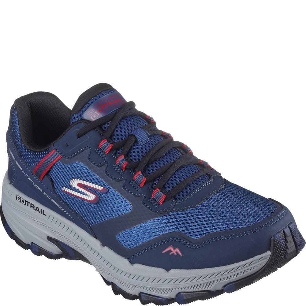 Men's Skechers Performance GO RUN Trail Altitude 2.0 Marble Rock 3.0 Trail Runner