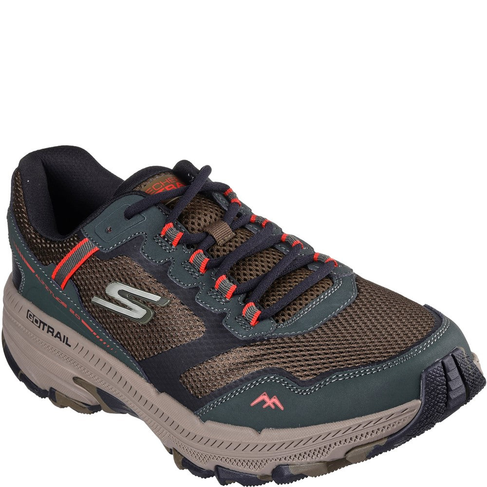 Men's Skechers Performance GO RUN Trail Altitude 2.0 Marble Rock 3.0 Trail Runner