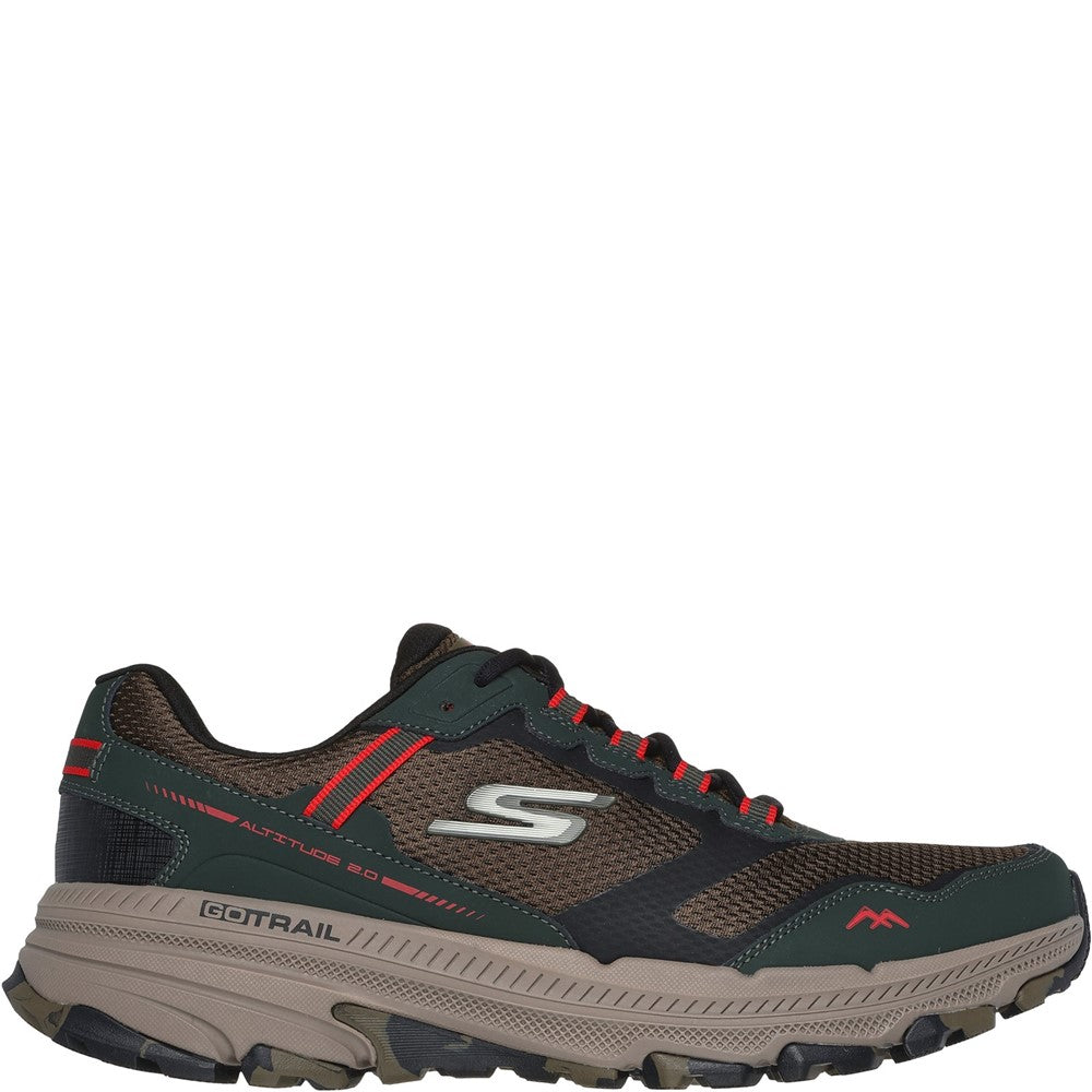 Men's Skechers Performance GO RUN Trail Altitude 2.0 Marble Rock 3.0 Trail Runner
