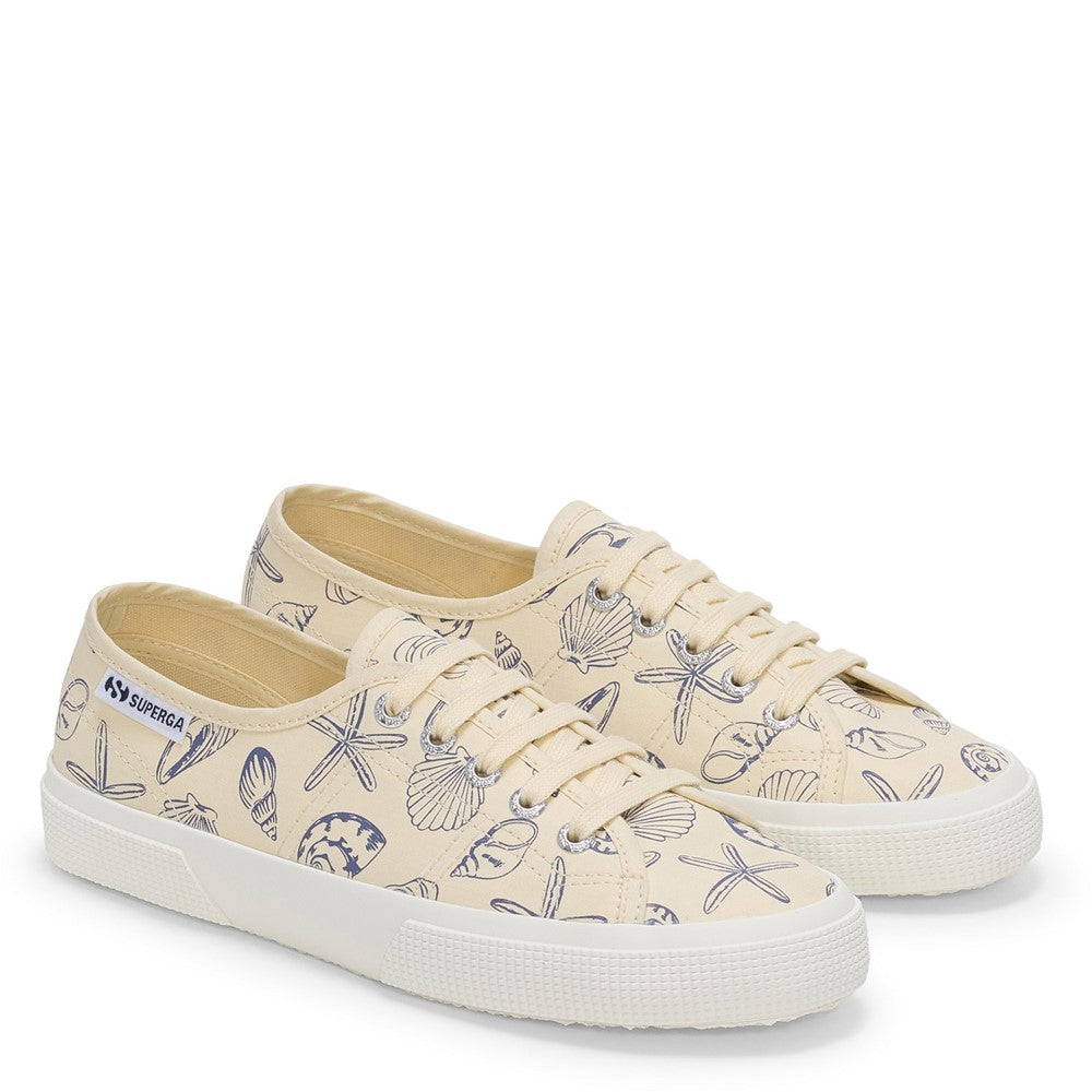 Women's Superga 3750 Seashells Print Trainer