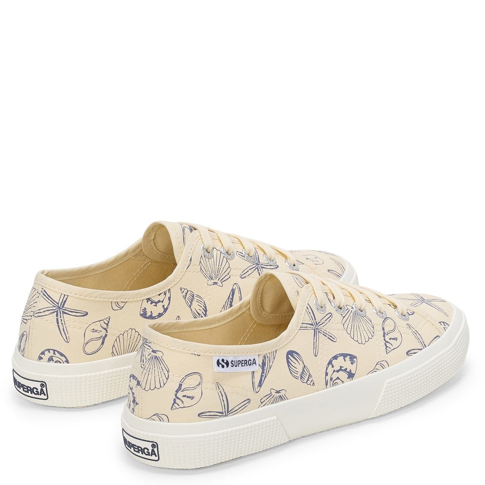 Women's Superga 3750 Seashells Print Trainer