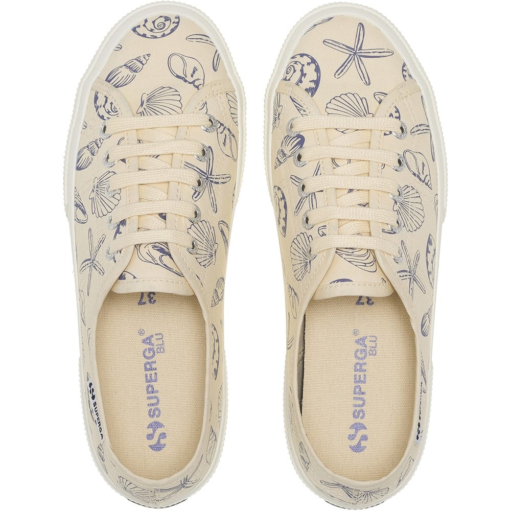 Women's Superga 3750 Seashells Print Trainer
