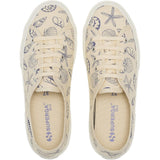 Women's Superga 3750 Seashells Print Trainer