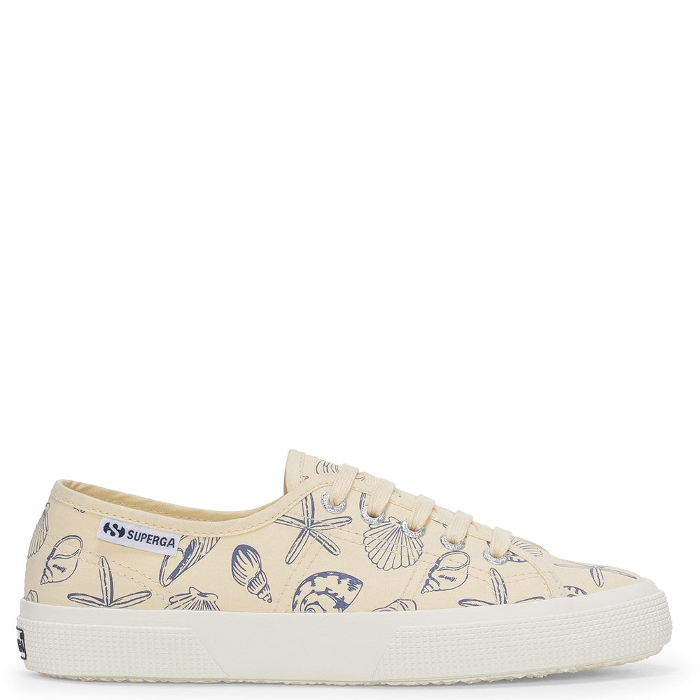 Women's Superga 3750 Seashells Print Trainer