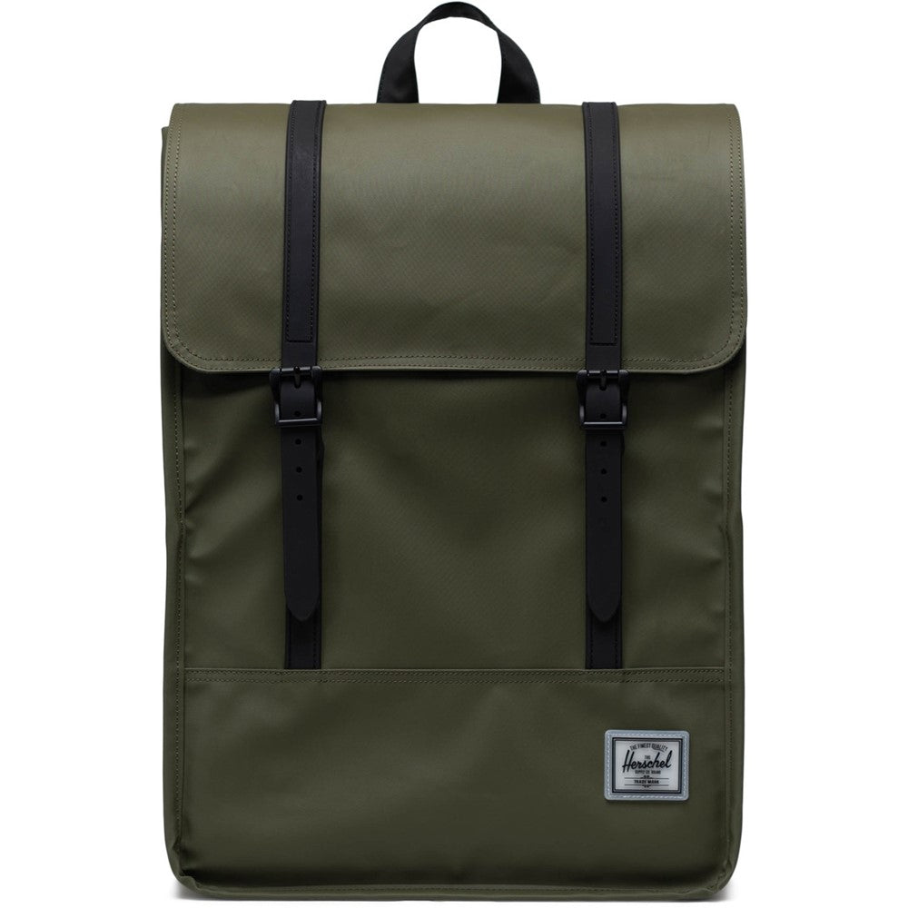 Unisex Herschel Bags Survey Backpack Dark Green FreemanHardy&Willis