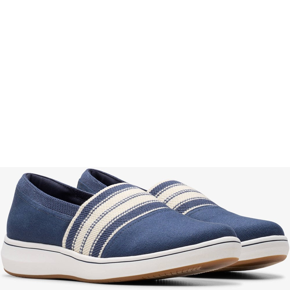 Women's Clarks Brinkley Sky Mist Shoes
