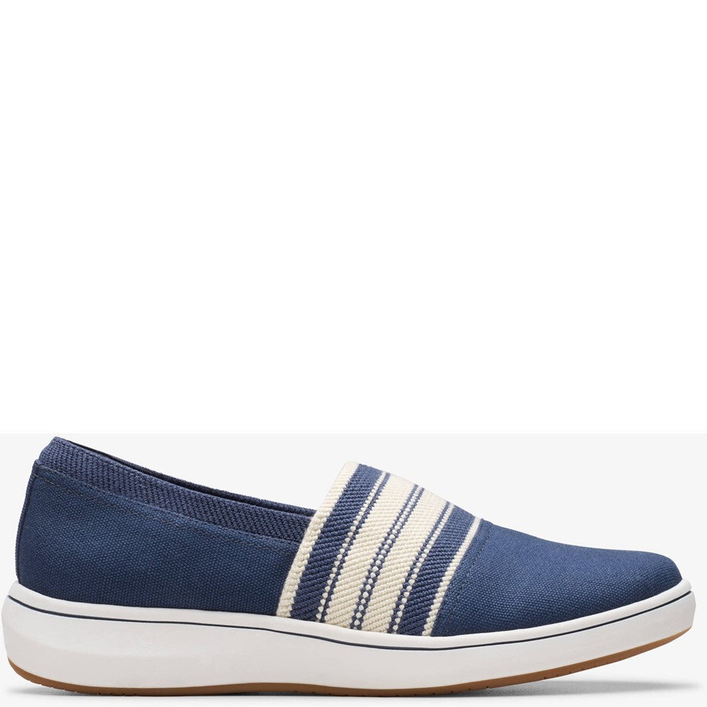Women's Clarks Brinkley Sky Mist Shoes