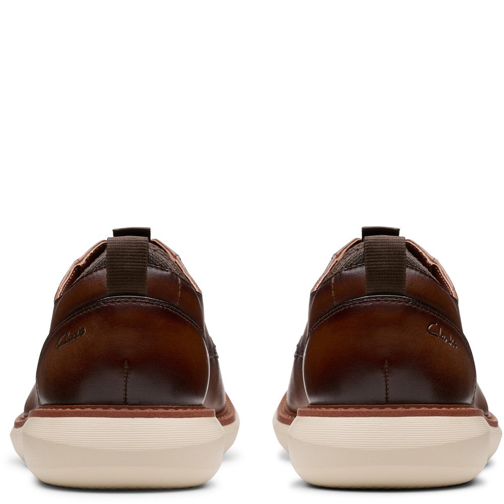 Men's Clarks Brantin Plain Shoes