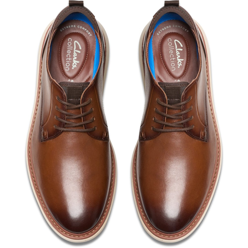 Men's Clarks Brantin Plain Shoes