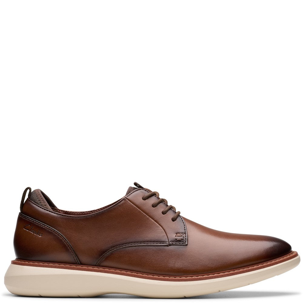 Men's Clarks Brantin Plain Shoes