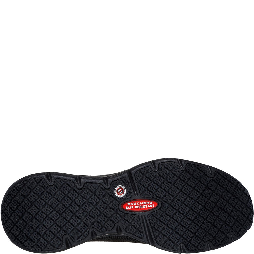 Women's Skechers Workwear Arch Fit SR Ebinal Safety Trainers