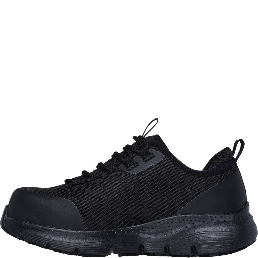Women's Skechers Workwear Arch Fit SR Ebinal Safety Trainers