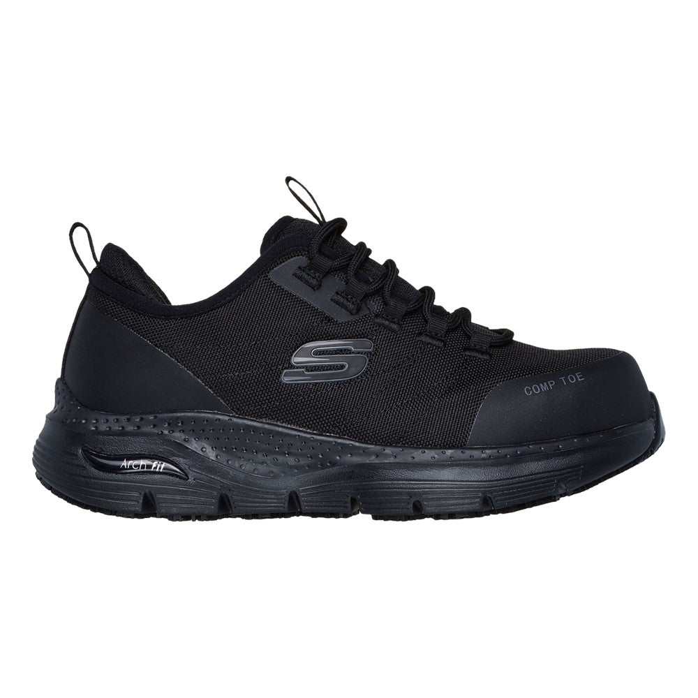 Women's Skechers Workwear Arch Fit SR Ebinal Safety Trainers