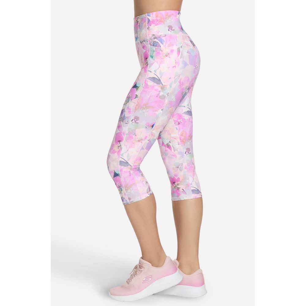 Women's Skechers GoWalk Seascape Floral Capri